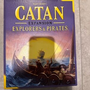 Catan Expansion: Explorers & Pirates Board Game
